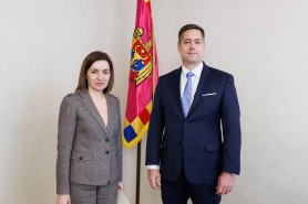 Maia Sandu a avut o întrevedere cu Secretarul adjunct al Biroului pentru Afaceri Europene și Eurasiatice al Departamentului de Stat al SUA